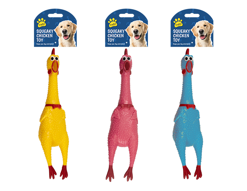 Squeaky Chicken Dog Toy Squeaky Chicken Dog Toy