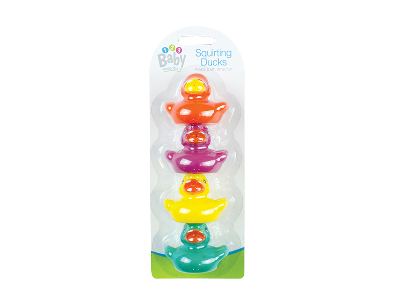 Squirting Ducks - 4 Pack