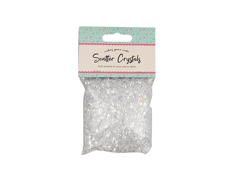 Decorative Acrylic Scatter Crystals Decorative Acrylic Scatter Crystals