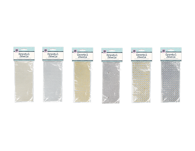 Adhesive Jewels - Multi Pack Adhesive Jewels - Multi Pack