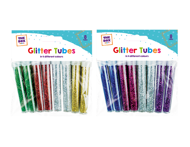Glitter Tubes - 8 Pack Glitter Tubes - 8 Pack
