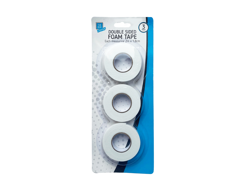 Double Sided Foam Tape - 3 Pack