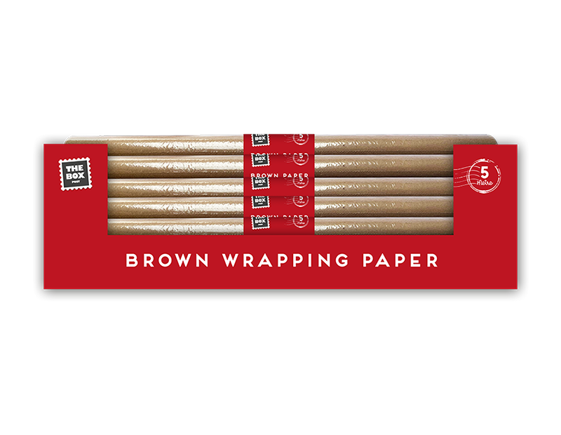 Brown Paper Roll 5m With PDQ