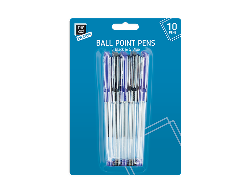 Ballpoint Pens - 10 Pack Ballpoint Pens - 10 Pack