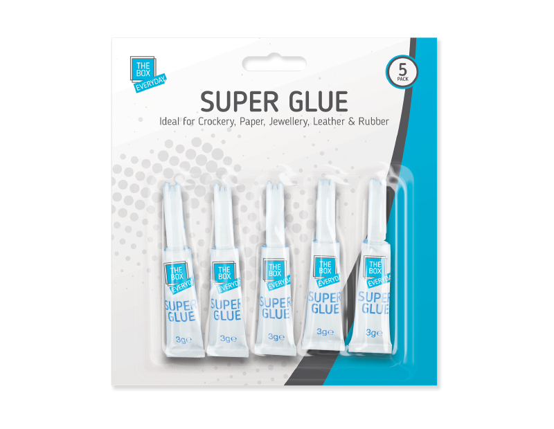 Super Glue - 5 Pack