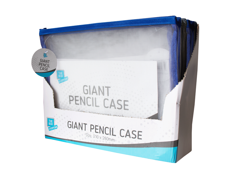 Giant Pencil Case With PDQ Giant Pencil Case