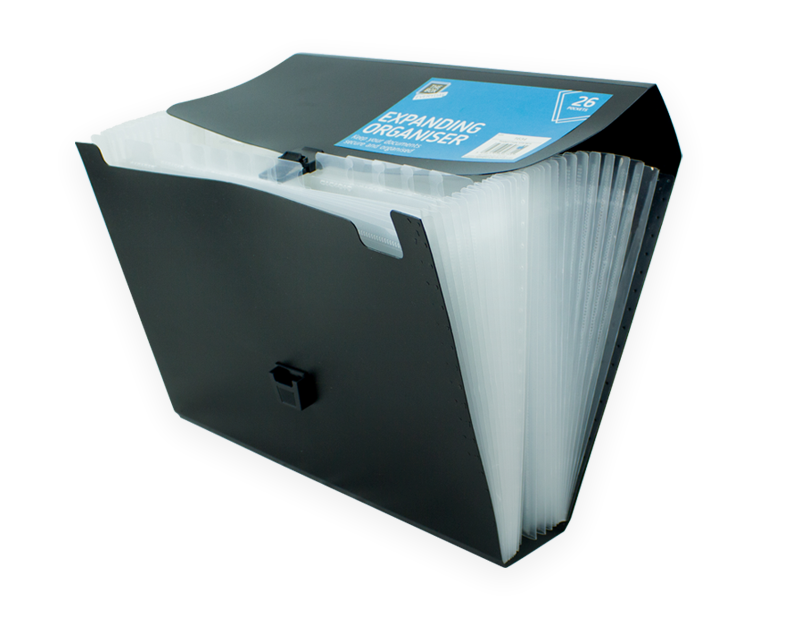 Expanding Organiser File - 26 Pockets Expanding Organiser File - 26 Pockets