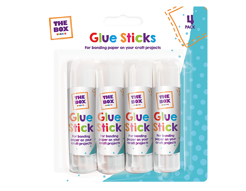Glue Sticks 15g - 4 Pack Glue Sticks 15g - 4 Pack