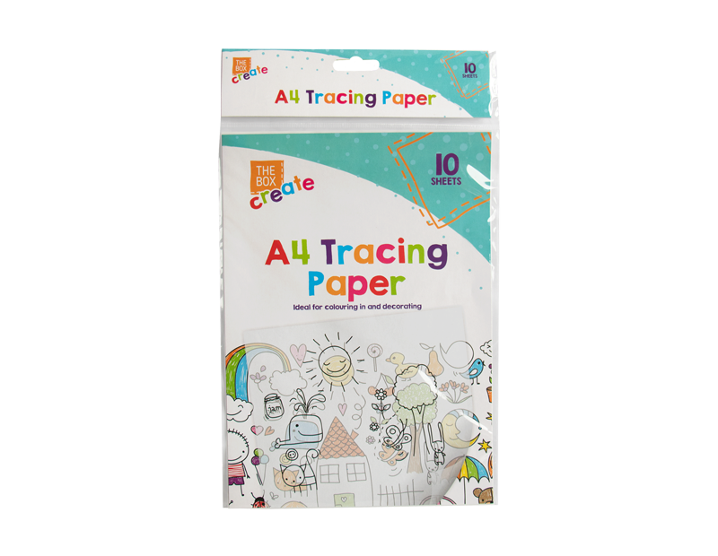 A4 Tracing Paper - 10 Pack A4 Tracing Paper - 10 Pack