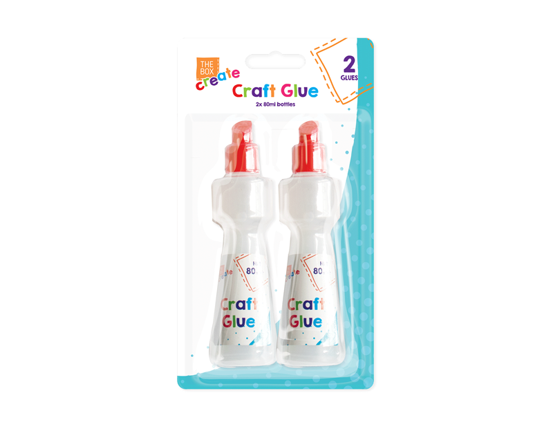 Craft Glue 80ml - 2 Pack Craft Glue 80ml - 2 Pack