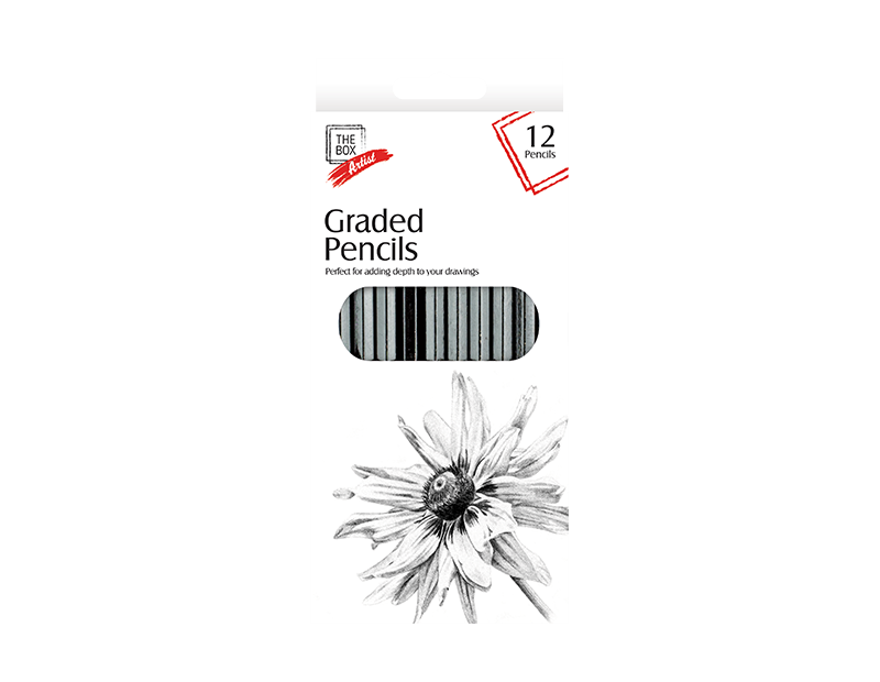 Graded Pencil Set - 12 Pack
