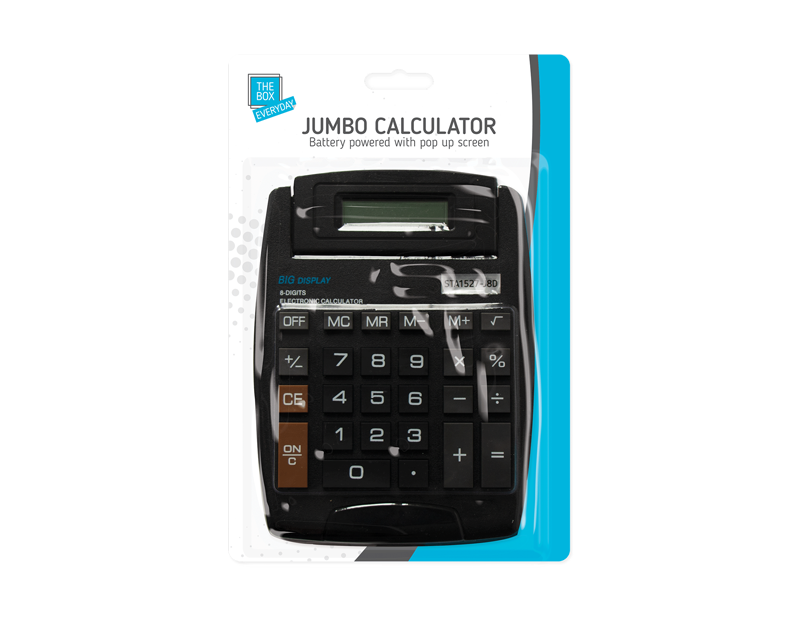 Jumbo Calculator Jumbo Calculator