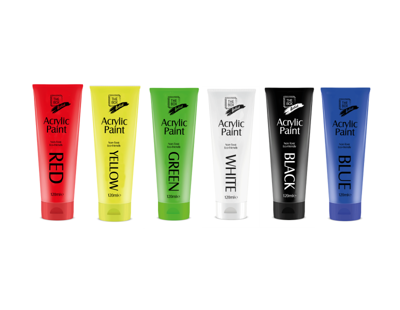 Acrylic Paint 120ml Acrylic Paint 120ml