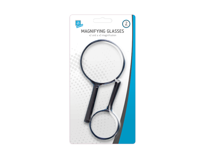 Magnifying Glasses Magnifying Glasses - 2 Pack