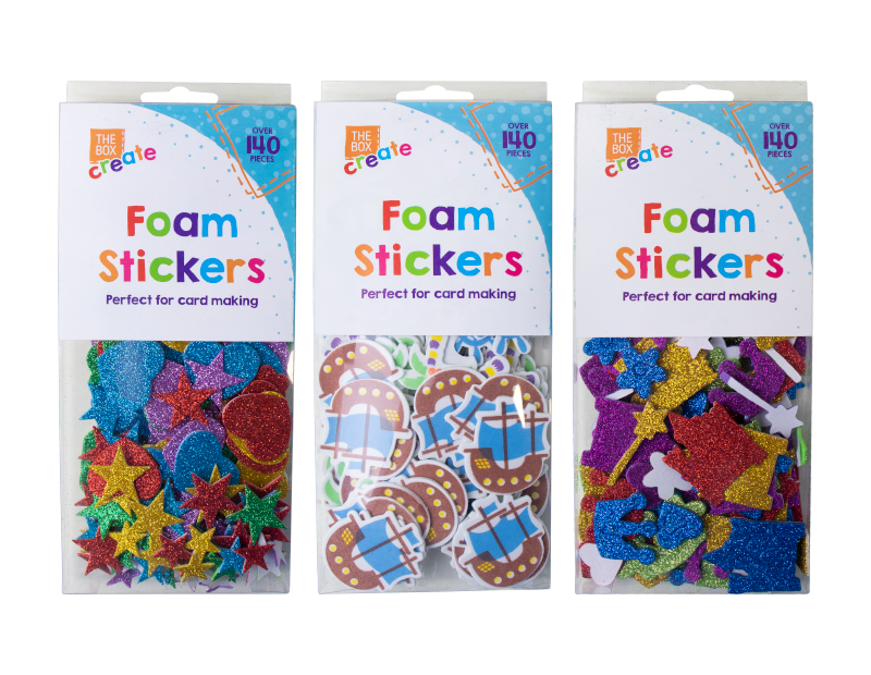 Foam Craft Stickers Foam Craft Stickers
