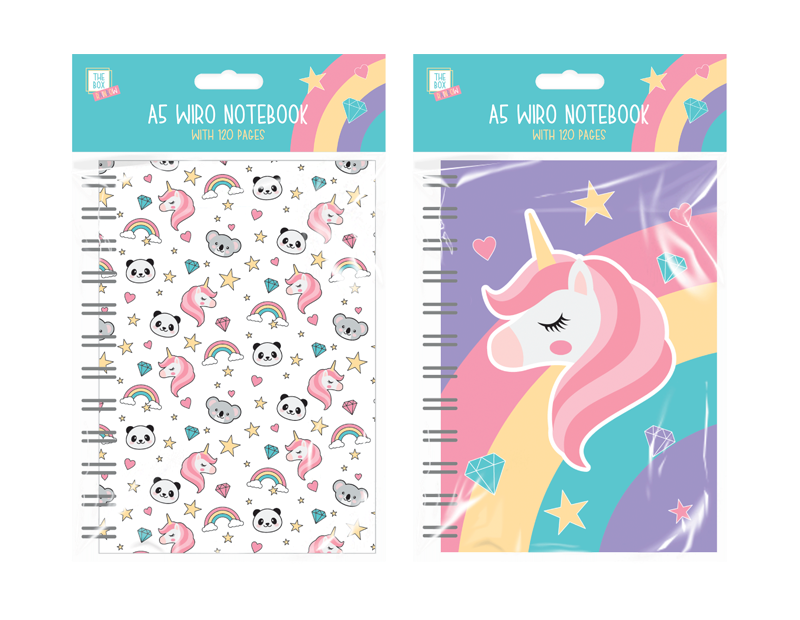 Kids A5 Rainbow Notebook Kids A5 Rainbow Notebook