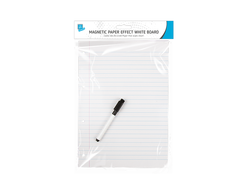 Magnetic Paper Effect White Board