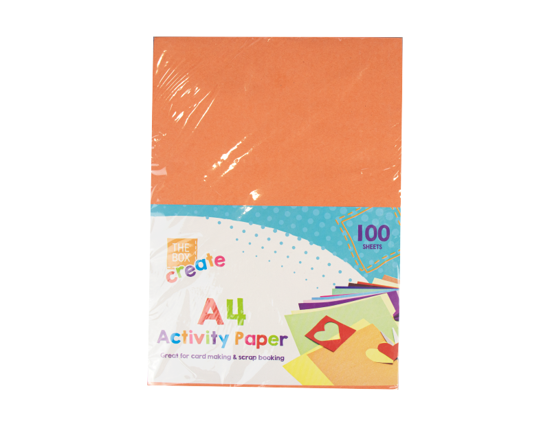 A4 Activity Paper - 100 Sheets