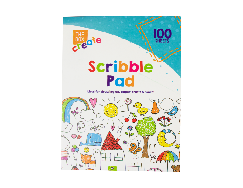 Scribble Pad - 100 Sheets