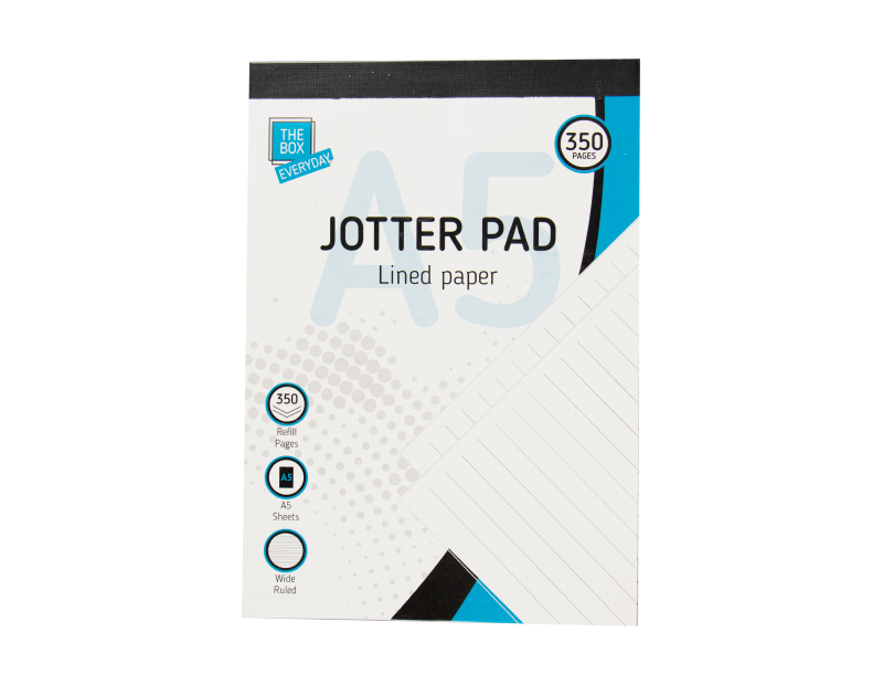 A5 Bumper Jotter Pad
