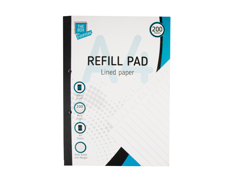 A4 Refill Pad - 200 Pages