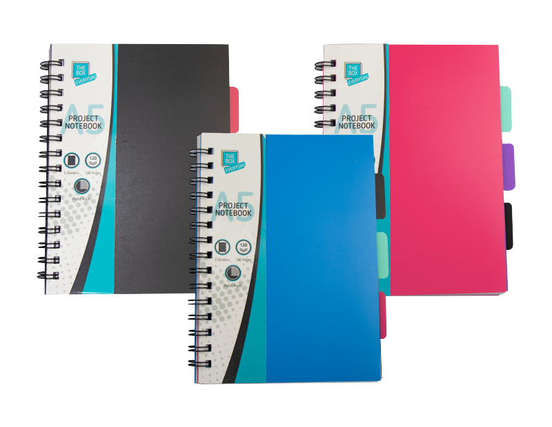 A5 Project Notebook A5 Project Notebook