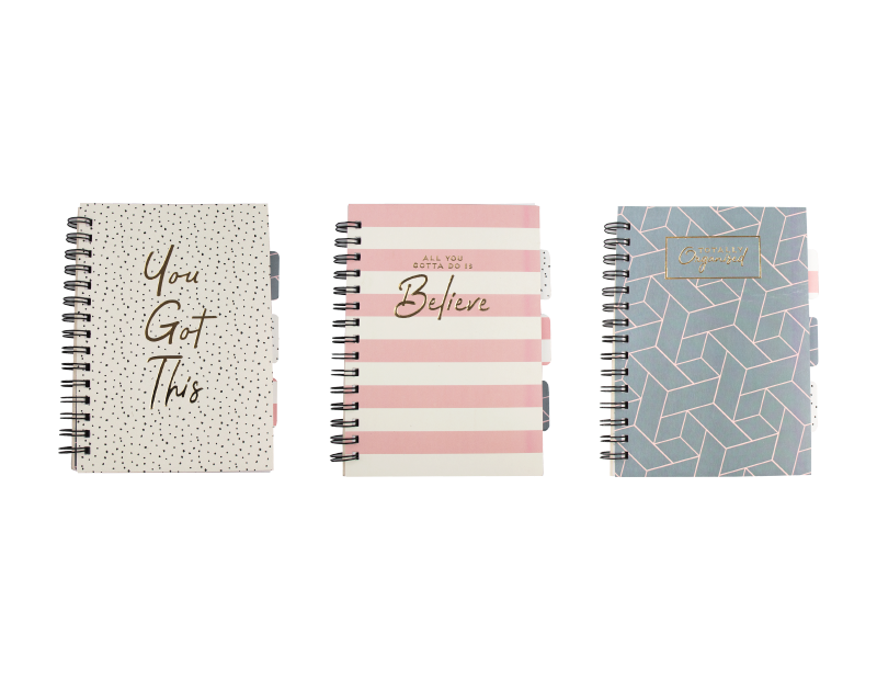 A5 Printed Project Notebook With PDQ A5 Printed Project Notebook With PDQ