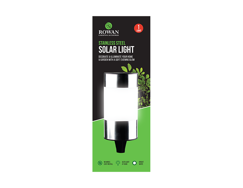 Stainless Steel Solar Light Stainless Steel Solar Light