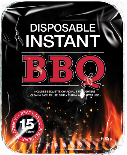 Disposable BBQ