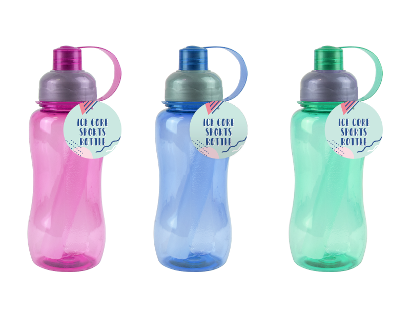 Sports Bottle With Ice Core 700ml Sports Bottle With Ice Core