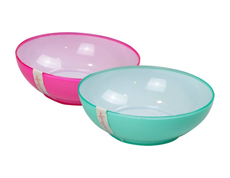 Two Tone Picnic Bowls Two Tone Picnic Bowls