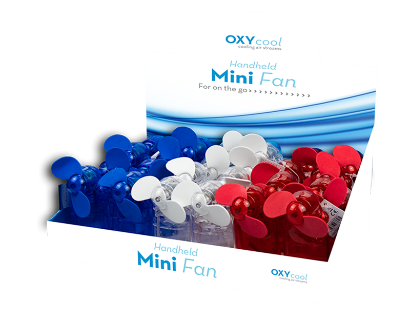 Mini Handheld Fan PDQ Mini Handheld Fan PDQ