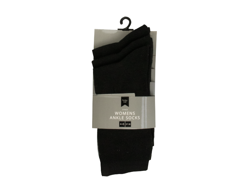 Womens Stretch Socks - 3 Pairs