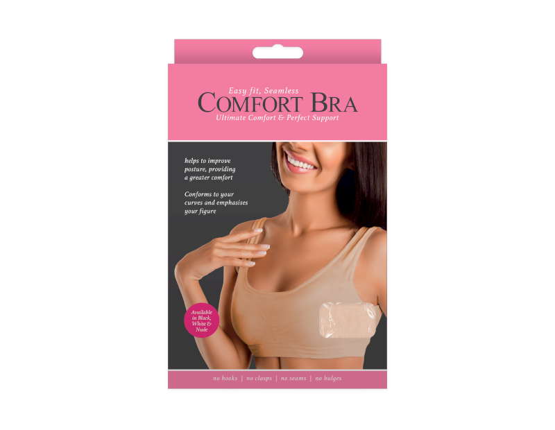 Nude Comfort Bra