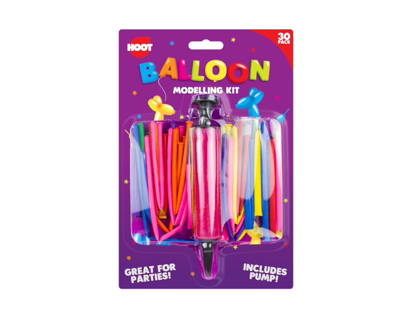 Modelling Balloon Kit - 30 Pack Modelling Balloon Kit - 30 Pack