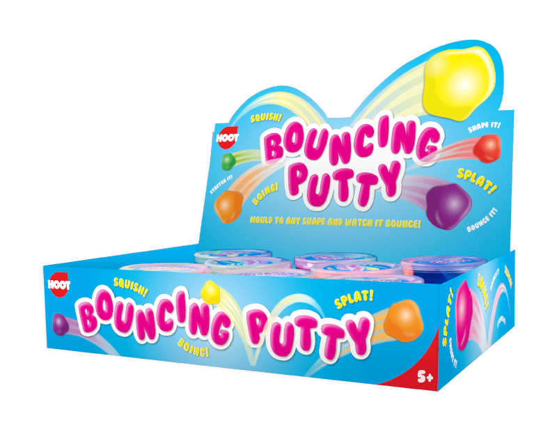 Bouncing Putty With PDQ Bouncing Putty With PDQ
