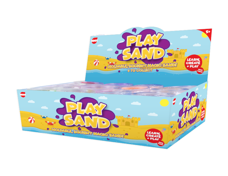 Mouldable Play Sand 150g With PDQ