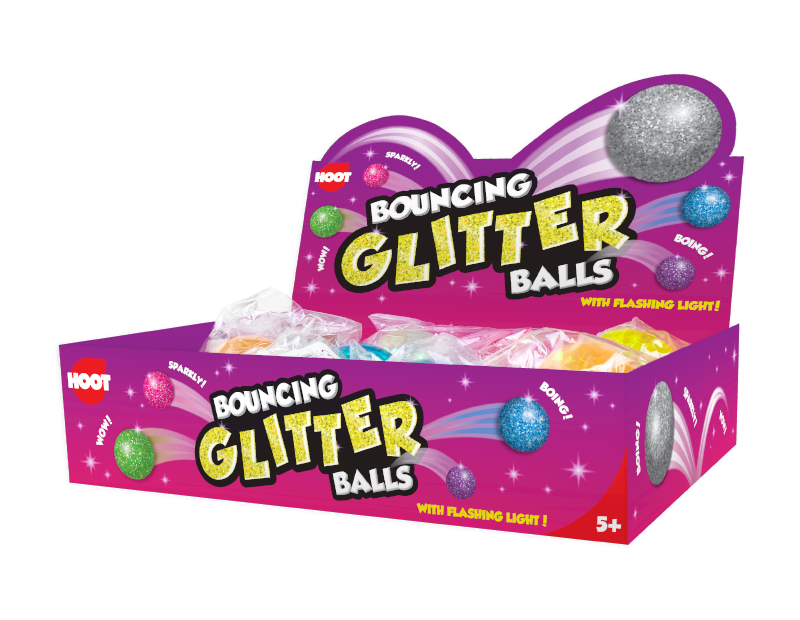Bouncing Glitter Balls With PDQ