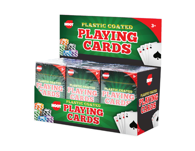 Playing Cards With PDQ Playing Cards