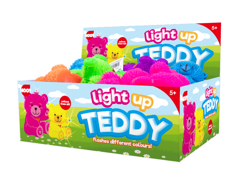 Light Up Bear Light Up Bear With PDQ