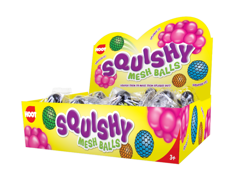 Squishy Mesh Ball Squishy Mesh Ball With PDQ