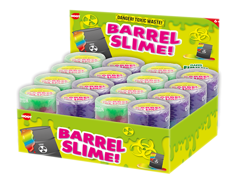 Barrel Slime 140g Barrel Slime 140g With PDQ