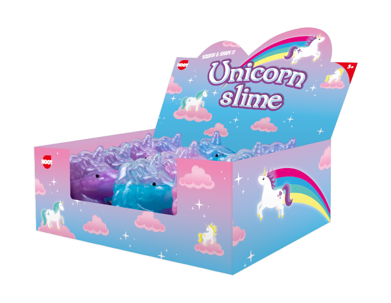 Unicorn Slime With PDQ Unicorn Slime