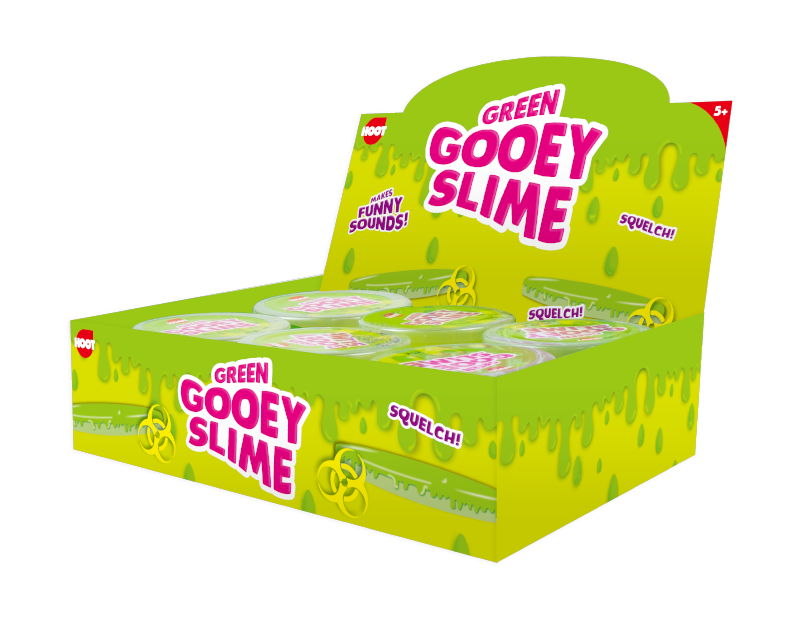 Green Slime Dish With PDQ Green Slime Dish