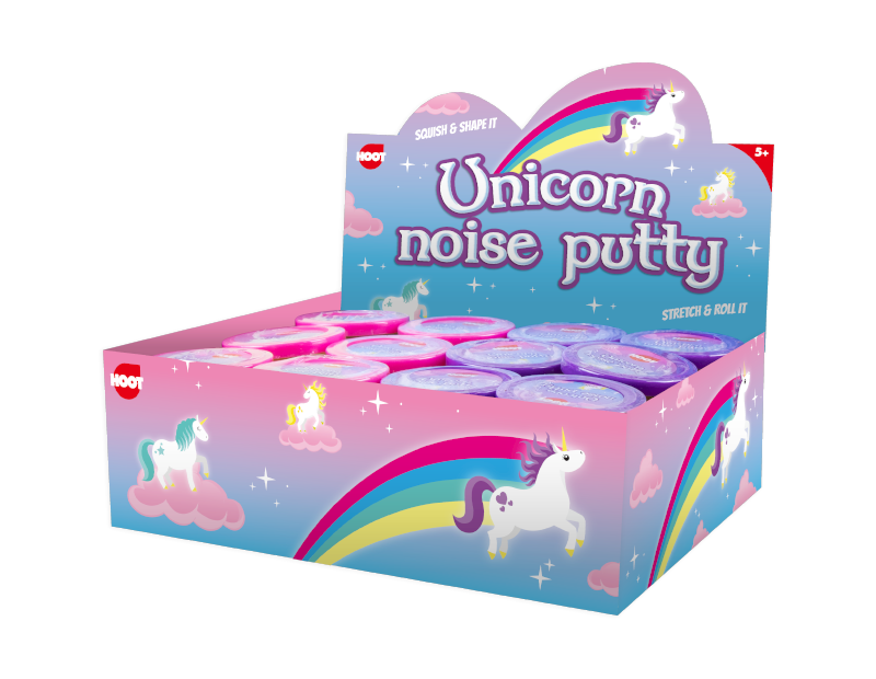 Unicorn Noise Putty With PDQ Unicorn Noise Putty With PDQ
