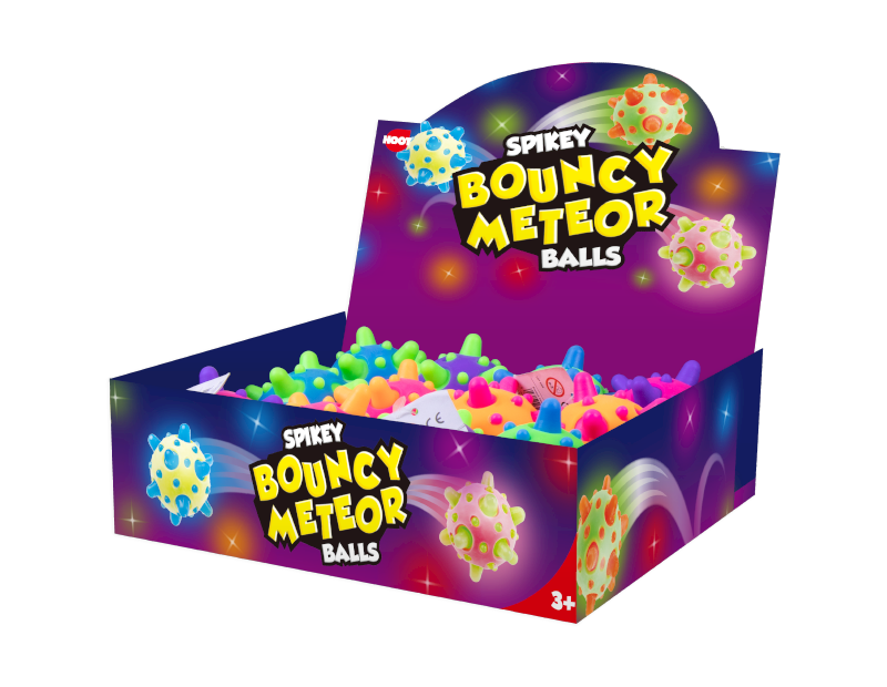 Spiky Bounce Ball With PDQ Spiky Bounce Ball
