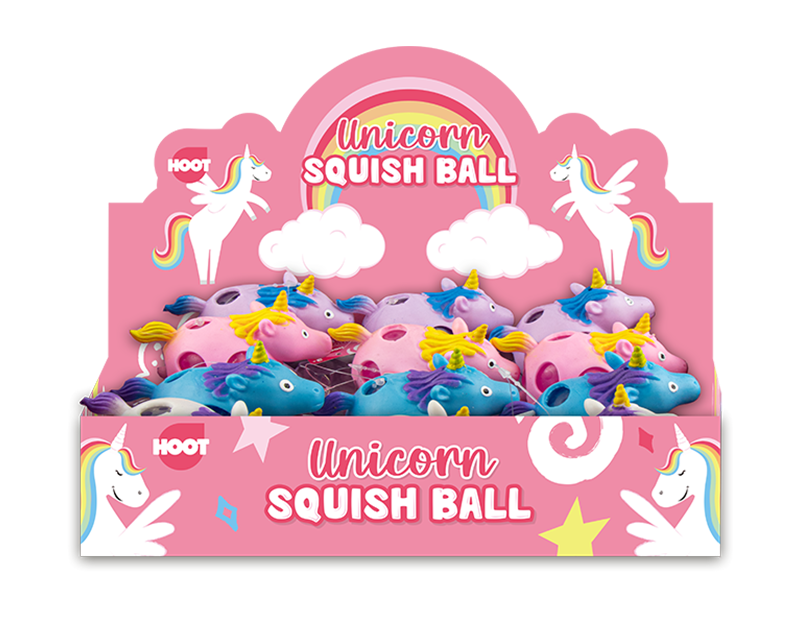 Squishy Crystal Bead Unicorn With PDQ Squishy Crystal Bead Unicorn