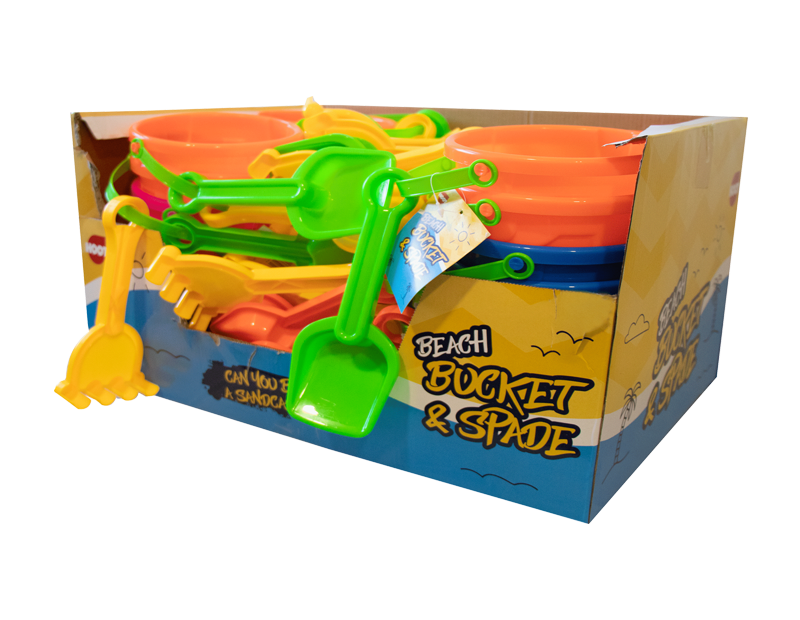 Bucket & Spade Set With PDQ Bucket & Spade Set