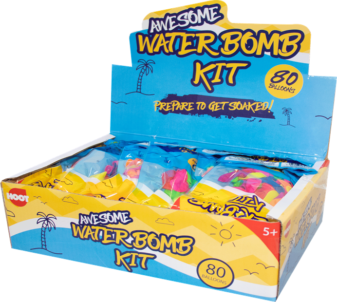 Water Bombs 80pc PDQ