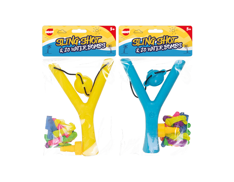 Sling Shot & 20 Water Bombs Sling Shot & 20 Water Bombs